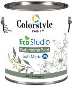 ECO STUDIO Ecological Waterborne Paint Soft Matte - CS 219