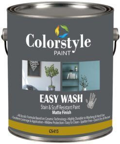EASY WASH Stain/ Scuff Resistant Paint Matte Finish - CS 415