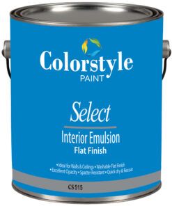 SELECT Interior Emulsion  Flat Finish - CS 515