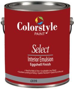 SELECT Interior Emulsion  Eggshell Finish - CS 519