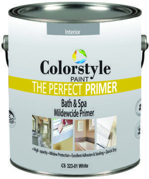 THE PERFECT PRIMER Bath & Spa Mildewcide Primer CS 323