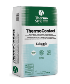 ThermoContact - Ινοπλισμένο Τσιμεντοκονίαμα Επικόλλησης Θερμομονωτικών Πλακών & Υαλοπλέγματος